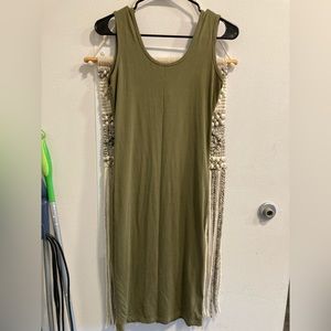 Body con maxi dress